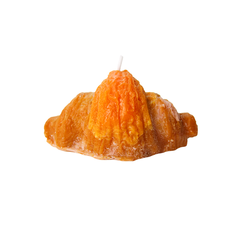 Croissantové sviečky