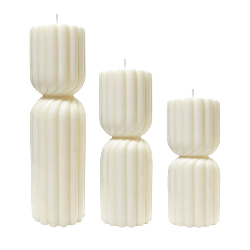 Biely rímsky stĺp (farba môže byť prispôsobená)